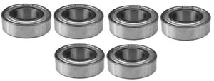 6 Pack Spindle Bearing 1 X 2.0475" Fits Dixie Chopper 30218 (9937) - Picture 1 of 1