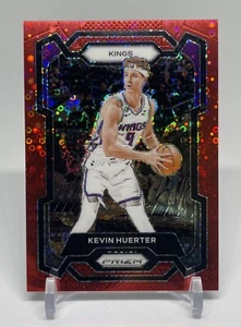 Kevin Huerter 2023-24 Prizm RED FAST BREAK PRIZM /100 Sacramento Kings #240 - Picture 1 of 3
