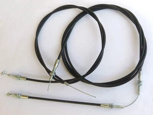 Triumph Stag Pair Of Hood Stowage Cover Release Cables, Triumph part 715455/6 - Picture 1 of 1