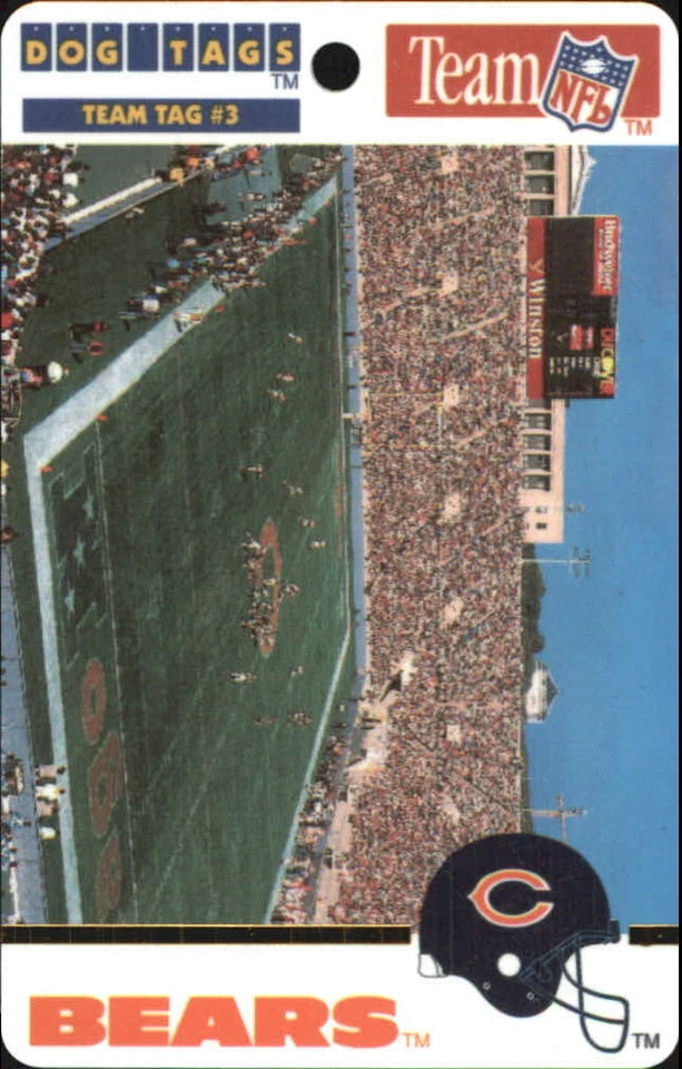 1992 Dog Tags Football Pick - Image 1 of 1