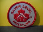 Wrestling Silver Level Canadian Patch