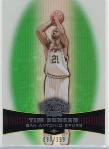 2007 Tim Duncan Topps Triple Threads Emerald #97/199... - Picture 1 of 2