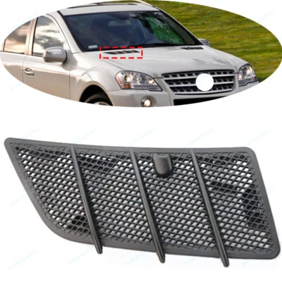 Правая решетка крышки капота подходит для Mercedes Benz GL ML W164 GL450 ML550 2008-2011 - Изображение 1 из 4