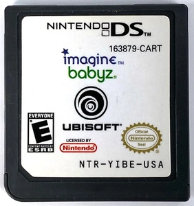 Imagine: Babyz (Nintendo DS, 2007) solo cartucho - Imagen 1 de 2