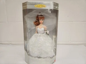 WEDDING DAY BARBIE Red Hair - 1961 Fashion & Doll Reproduction Mattel #17120 - Picture 1 of 4