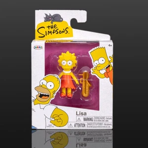 Figura de acción Lisa Simpson con saxofón Los Simpson escala 2 1/2" - Imagen 1 de 2