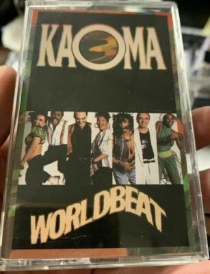Kaoma World Beat Cassette 1989 tape Adageo Epic ET 46010 ADAGEO 1989 - Image 1 of 2
