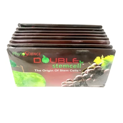 Novo 8 pacotes de células-tronco Phytoscience Double StemCell para antienvelhecimento EXP 2028 - Imagem 1 de 4