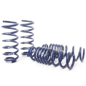 H&R 28811-2 Lowering Front Rear Springs Kit for 15-21 C300 C43 / 16-17 C450 AMG - Picture 1 of 8