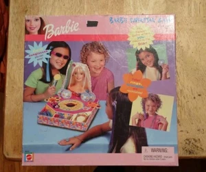 vintage 2000 Barbie Superstar Board Game COMPLETE Mattel #42737 - Picture 1 of 5