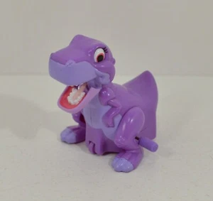 Figura de acción Chomper Baby T-Rex 1997 2,5" película Burger King tierra antes del tiempo - Imagen 1 de 7