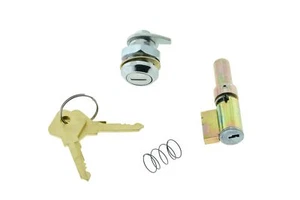 SET Lenker- und Seitendeckelschloss gleichschließend für S51, für Simson Mokick - Bild 1 von 1