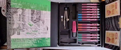 SCHWAN - STABILO Overhead Projection Markers & Compass Kit - Image 1 of 3