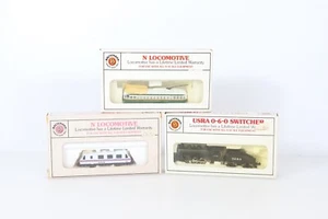 Bachmann 50552 51-625-05 N Gauge Selection of 3 x Locomotives (Poor Runners) - Picture 1 of 5