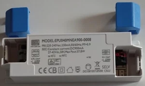 LED-Trafo 27-42 Volt DC / 37,8 Watt - Bild 1 von 7