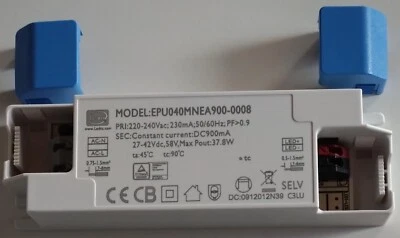 LED-Trafo 27-42 Volt DC / 37,8 Watt - Bild 1 von 4