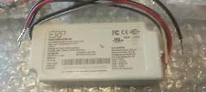 ERP ESS015W-0350-42 Dimmable Constant Current LED Driver 350mA 24-42VDC 14.7W - Picture 1 of 10