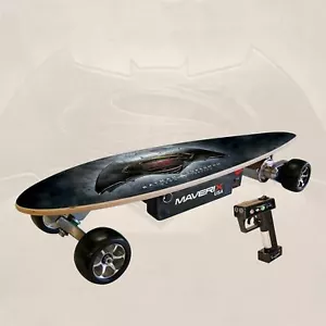 NUOVO Skateboard elettrico Maverix USA Batman v Superman Urban Spirit 400W URBDOJ1 - Foto 1 di 5