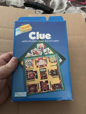 Parker Brothers Travl Clue- New in open box - Image 1 of 4