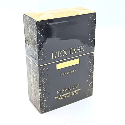 Nina Ricci L'Extase Rose Absolue Eau de Parum 80 ml 2.7 FL Oz Neu - Bild 1 von 2