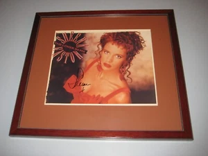 Sheena Easton Signed Autographed The Lover In Me Photo Prince Sexy Framed - Picture 1 of 16