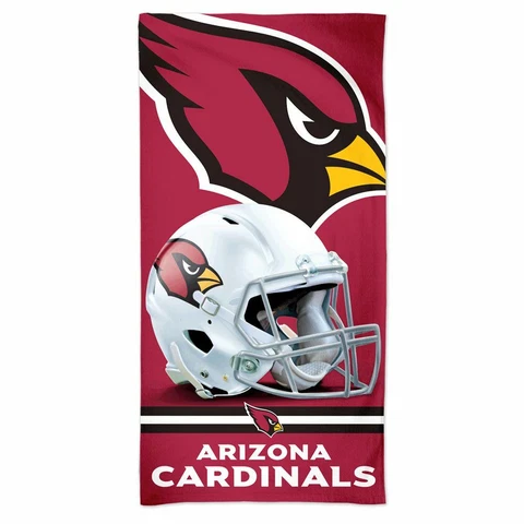 ARIZONA CARDINALS HELMET 30"X60" SPECTRA BEACH TOWEL BRAND NEW WINCRAFT 🐦 Cover