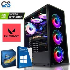 Fast Gaming PC Nvidia RTX 4060 Core i7 16GB RAM 512GB SSD + 3TB HDD - Windows 10