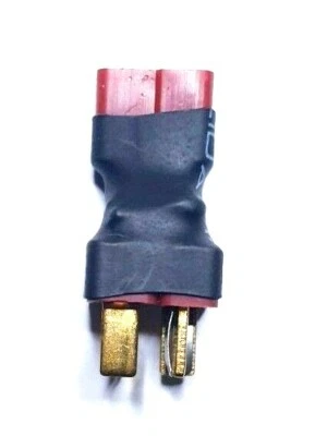 No Wire Deans T-Plug Female to 2 Male T Plug in Series connection - Image 1 of 3