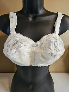 Vintage Cameo Coutures 32E Style 707 Womens Bra White New In package - Picture 1 of 12