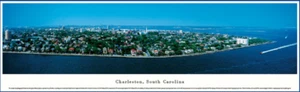 Charleston, NC Panoramic Print / Poster by Blakeway - Picture 1 of 1