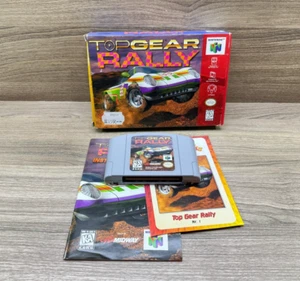 Top Gear Rally ⭐N64⭐ OVP / CIB / PAL - Bild 1 von 2