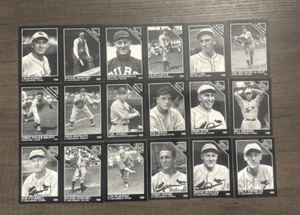 1992 CONLON COLLECTION THE SPORTING NEWS Lot 2 Baseball Greats cards 18 pack - Picture 1 of 2