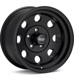 AMERICAN RACING AR172 Baja 15X10 6X139.7 Offset -43 Satin Black (Quantity of 1) - Picture 1 of 2