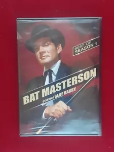 BAT MASTERSON THE BEST OF SEASON ONE STARRING GENE BARRY DVD - Picture 1 of 2