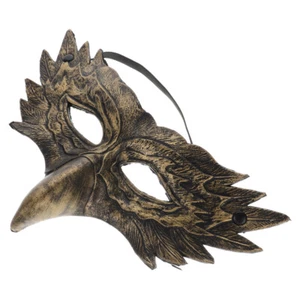 Animal Mask Cosplay Bird Masks Realistic Man Masquerade Carnival - Imagen 1 de 12