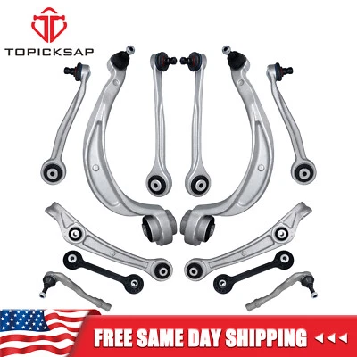 12 шт подходит для 12-15 AUDI A4 A5 Q5 8K 8R 8T B8 комплект рычага подвески 8K0498998 - Изображение 1 из 4