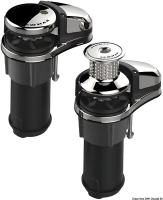 Ankerwinde Seilwinde elektrisch Lewmar VX1 mit oder ohne Spill 12V 500 Watt Boot - Bild 1 von 3