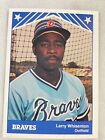 1983 Richmond Braves Tcma Minor League Baseball Card22 Larry Whisenton
