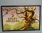 Nice 2011 Angry Orchard Hard Cider Haunted Tin Sign Samuel Adams Cincinnati Ohio