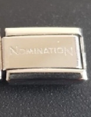 TESSERE per Bracciale Elastico Componibile NOMINATION ORIGINALE in Acciaio - Immagine 1 di 2