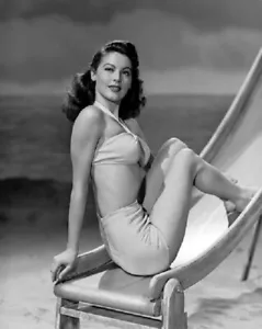 Schöne Schauspielerin und Model Ava Gardner 8"x 10" Foto 179 - Bild 1 von 1