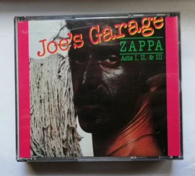 Frank Zappa – Joe's Garage Acts I, II & III - 2CD (RCD 10060/61) Ryko Japan 1987 - Bild 1 von 2