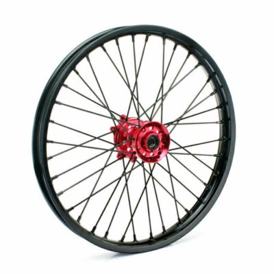 For Honda 21"x1.6" CNC Front Wheel Rim CRF450RX CRF250RX 19+ CRF250R CRF450R 04+ - Image 1 of 4