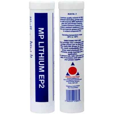 Multipurpose Lithium EP2 Grease Cartridge 400g Pick Quantity - Image 1 of 4
