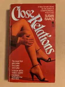 Close Relations by Susan Isaacs (1981, Mass Market) - Bild 1 von 1