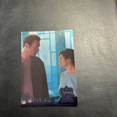 52c Charmed The Power Of Three 2003 #52 Tainted Love Black As Cole Turner - Image 1 of 2