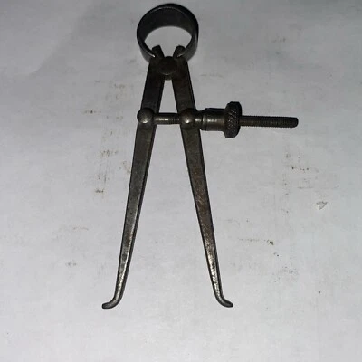 Union Tool USA 4" Inside Caliper Screw Set Vintage Machinist - Image 1 of 4