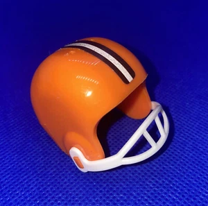 Vintage NFL Mini Football Helmet “Cleveland Browns” Orange 1980’s Souvenir - Picture 1 of 13