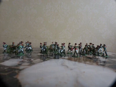 Artillerie lourde russe de la garde 1818/1814 mignatures peintes Zvezda 1/72 - Photo 1/4