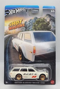 Hot Wheels 2023 Hot Wagons Datsun Bluebird Wagon 510 Toy Car New In Package - Picture 1 of 4